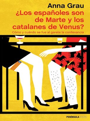 cover image of ¿Los españoles son de Marte y los catalanes de Venus?
